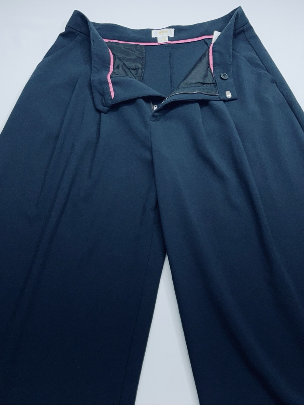 Maeve Anthropologie Maeve Wide Leg Pants Womens Size 12 High Rise 32” Inseam